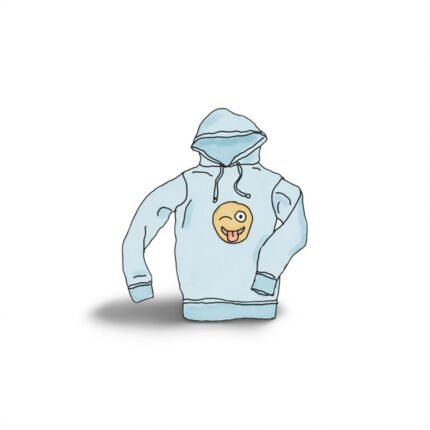 Dummy Hoodie - Blue